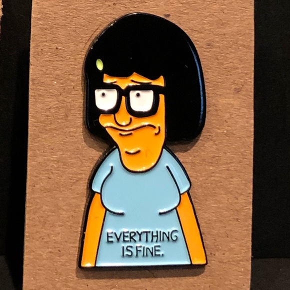 Tina Belcher pin - Picture 2 of 3
